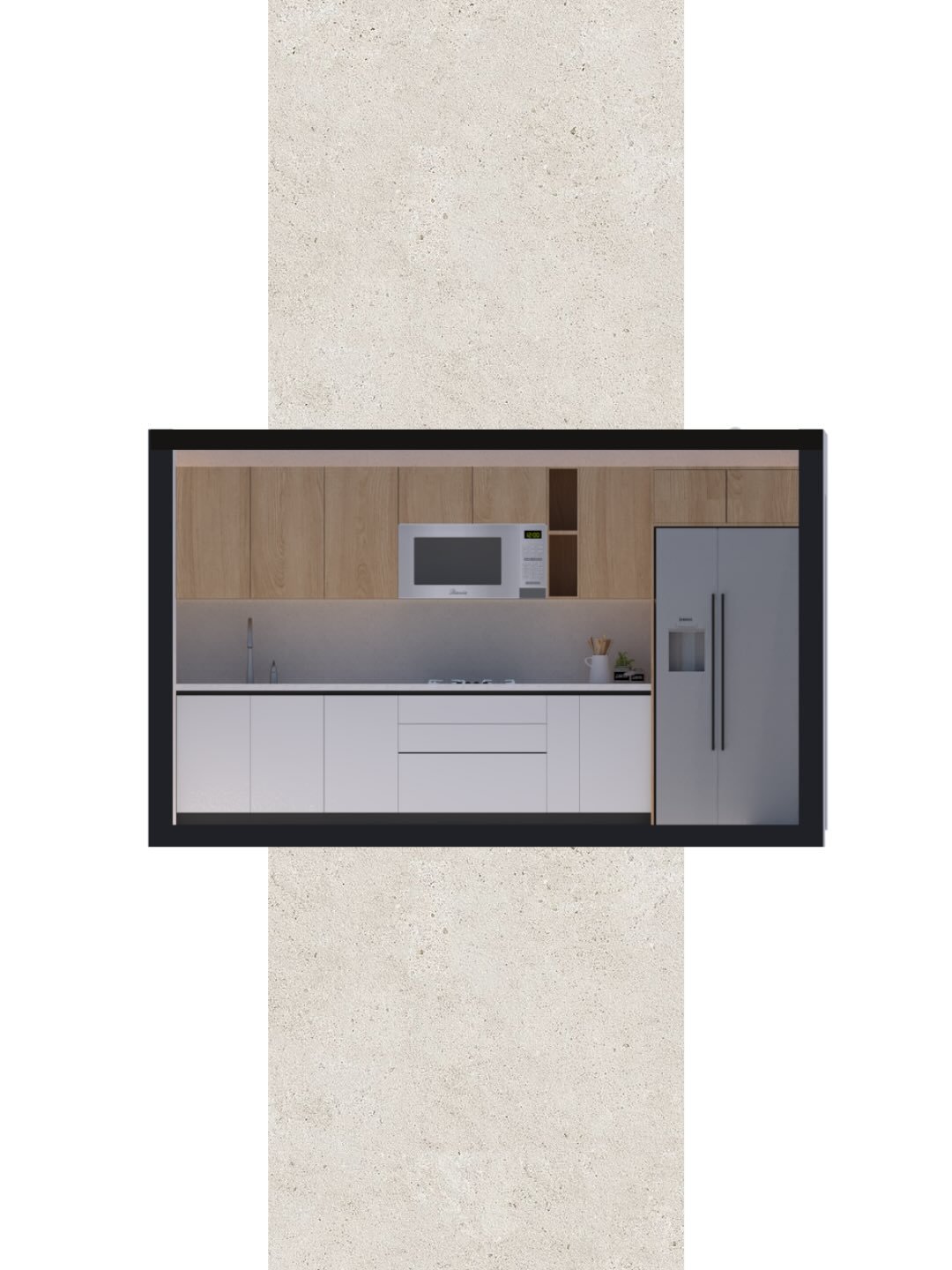 Remodelación de cocina contemporánea